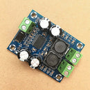 Digital Amplifier Board, DC 10V-24V Class-D Single Channel Amp Module 60W
