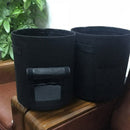 Potato Grow Bag, 3 Pack Potato Planter Bag/Plant Pots,7-Gallon Window VegetaH8H5