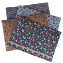 Floral A4 File Folder Document Bag Pouch Brief Case Office Book Holder Organi OZ