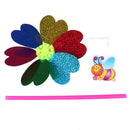 Colorful Sequins Windmill Wind Spinner Home Garden Yard Decoration Kids To OZ