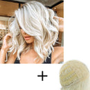 Women Lady Wig Medium-Long Curly Hair High Temperature Wire Fashion Party Wig