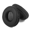 Black Ear Pads Headset Soft Cushions Cover Cap Replacement For Sony DR-BT101