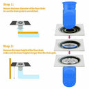 Drain Backflow Preventer 4 Pack, One Way Valve For Pipes Tubes In Toilet Ba A5R3