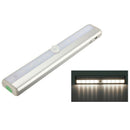 10 LED PIR SENSOR LIGHT STRIP LAMP LIGHTING PR LADDER DRAWER CABINET WARDRO