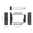 1X(Orico Cd-Rom Space Internal 3.5 Inch Hdd Case Sata 3.0 Hdd Frame Mobile