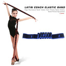 Yoga Resistance Band Indoor Elastic Band Fitness Training Equipment (Blue)