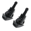 2 Pieces Car Wiper Water Spray Washer Nozzle kits for Chrysler 300C Jeep Compass