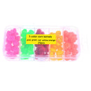 artificial corn large flavoured bait  up crab/orange 250pcs in box  HV SJFF Gw