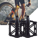 2x Bicycle Mountain MTB BMX Bike Cycling Bearing Alloy Flat-Platform UK 9/16''