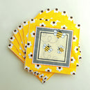20pcs Honeybee Paper Napkins Tableware Birthday Party Baby Shower Decor