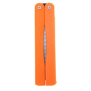 Outdoor Camping Foldable Hone Rod Burr Grinder Sharpen Stone Millstone