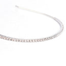 Crystal Rhinestone Headband Hairband Head Wear Elastic Brightness Accessories Kw