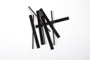 10pcs Black 40 Pin 2.54mm Single Row Straight Male + Female Pin Header Stri BX