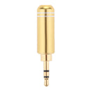 4x 2.5mm Stereo Male Adapter Jack Plug DIY Solder 3 Pole Audio Connector