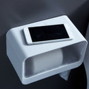 Toilet Paper Holder Wall Mounted Concealed Bathroom Roll Paper Box Waterpro