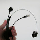 New Laptop Headset Unilateral Traffic Headset Usb Noise Reduction Wire Head
