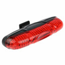5 LED Super Bright Bike Back Seat Red Light 3 Modes Safety Tail Lamp for Cycling