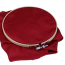 5pcs DIY Bamboo Cross Stitch Frame Needlework Hoop Hand Embroidery Ring