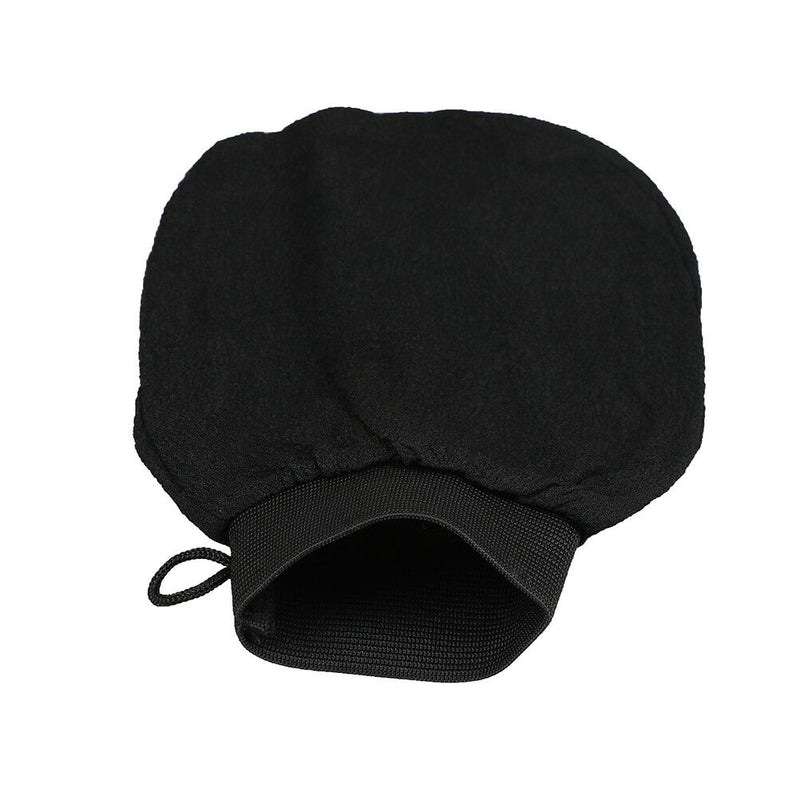 Black Moroccan Hammam Scrub Mitt,magic Peeling Glove,exfoliating Bath Gloves Bj