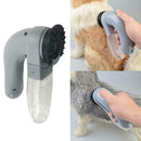 Pet Hair Shed Pal Vac No Spray Pet Hair Grooming Vacuum Powered Pet Groomer J7R7