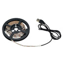 0.2m Flexible Bright LED Strips 5V 2835 SMD Warm White 12