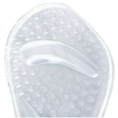 1 pair Transparent Gel Insoles with Forefoot Arch Support Foot Fatigue/ DtreW4U6