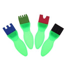 4pcs/set Sponge Brush Children DIY Painting Graffiti Kids Drawing Toys