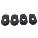 4x Motorcycle Turn Signals Indicator Adapter Spacers for Kawasaki Z250 2013 2014