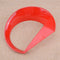 2Pcs Red Birds Eyes look Headlight Cover Bezel Fit for Jeep Renegade 16-18 ABS