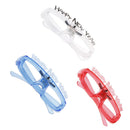 1pc Happy New Year LED Flashing Glasses Glowing Eye Glasses Light Up Kids To_