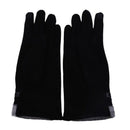 Touch Gloves Winter Warm Gloves Mittens for Touch Screen (black) G8U3