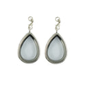 2pcs Living Memory Glass Locket Jewellery