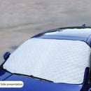 Car Windshield Snow Cover Car Windshield Snow Ice Cover with 5 Layers Protection