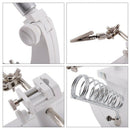 Multi-functional Welding LED Magnifier 3X/4.5X Magnifying Glass Alligator C J2R7