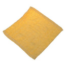 Mini Yellow Dog Shaped Soft Cotton Cartoon Face Towel X3M3