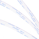 2 Pieces  Durable Miter Saw Track Tape Measure Backing Metric Steel Ruler