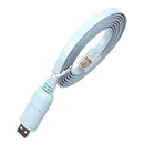 1.8M USB to RJ45 For Cisco USB Console Cable FTDI 744664241835 A7H5NWUS Cons Hn