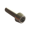 5Pcs GR5 Titanium Socket Hex Head Screws - High Tensile Allen Bolts M5*18