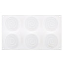 Mousse Baking Cake Tools Donuts Shape Cake Mold DIY Silicone Form MouldsB Hn