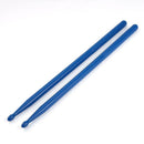 1 Pair Drumsticks Nylon Drum Sticks  Instruments Drum Accessories (Blue)