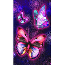 Diamond Painting 5D DIY Full Drill Butterfly Embroidery Needlework (K922)