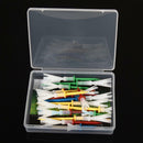 16 Pcs 4 Various Sizes Professional Golf Tee Polypropylene Golf Accessories