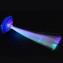 LED Multi Colour Changing Fibre Optic Fountain Night Light Lamp Home Decor Nice