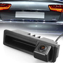 Trunk Handle Parking Reverse Backup Rear View Camera for Audi A6L Q7 A3 A4