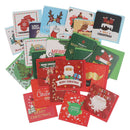 24pcs Merry Christmas Greeting Cards Party Invitations New Year Greeting CaS Hn