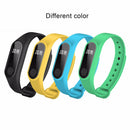 M2  Smart Watch Heart Rate & Blood Pressure Monitor Tracker Black
