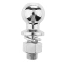 Trailer Hitch Tow Ball For Towing 1 7/8" Diameter Chrome Adjustable 6000 lbs