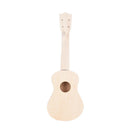 21Inch DIY Wooden Ukulele Kit Tool Handwork Support Painting Children's  IO FT