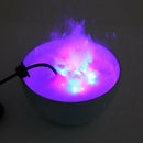 24V Color Changing Ultrasonic Mist Maker Fogger Water Fountain Pond Atomize