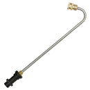 Gutter Cleaner Attachment for High Pressure Washer Gutter Cleaner Rod AngledC5D9